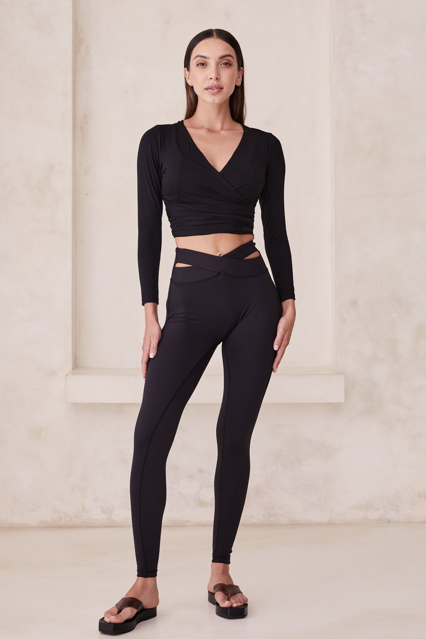 Èlle Corset Bodysuit - Liquorice/Black – 108 SPORTIF