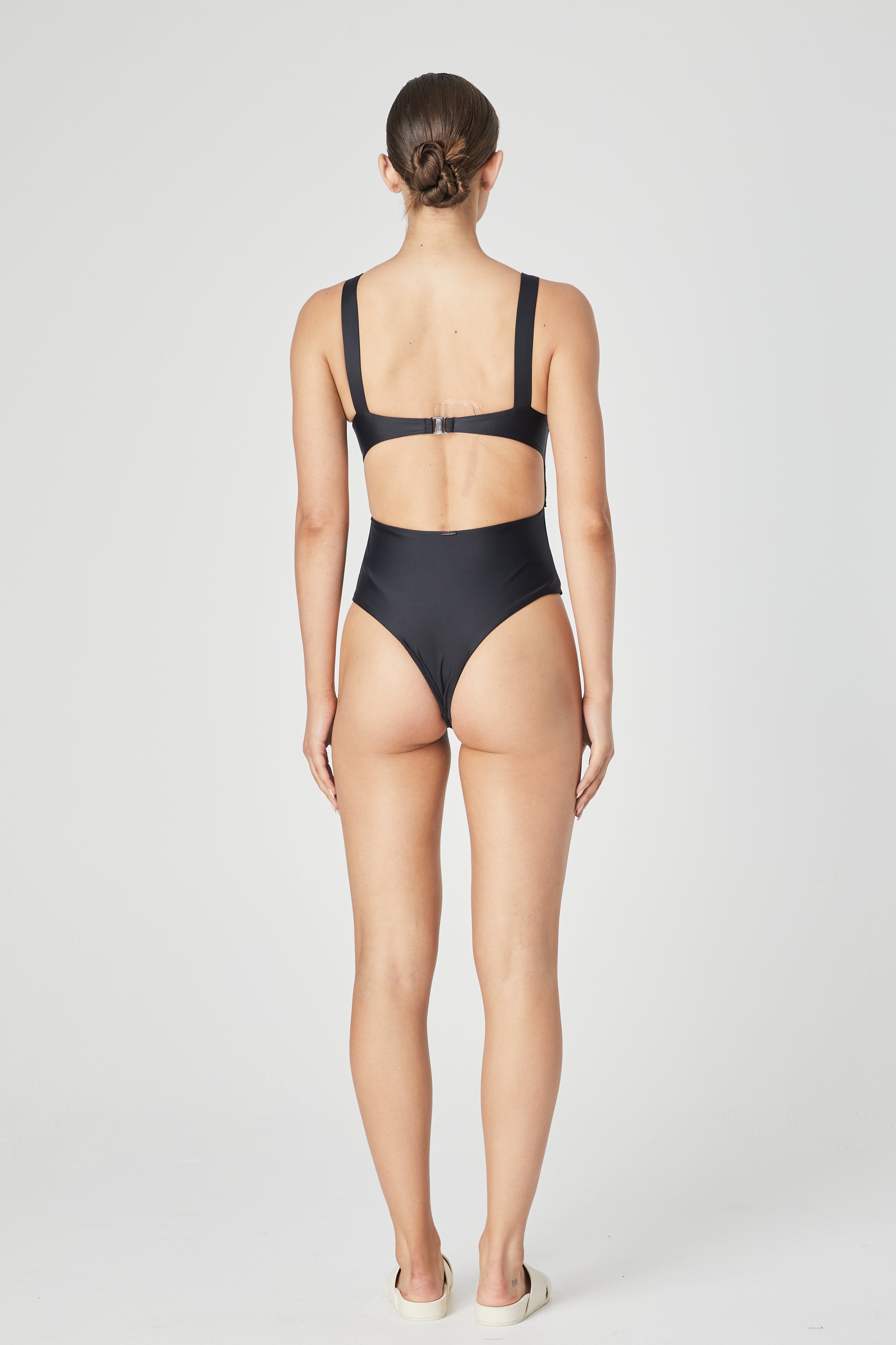 Mahé Cutout Swimsuit - Black