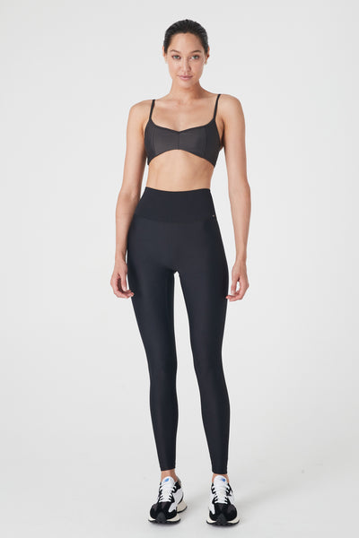 Womens Compression Crop Top And Seamless Leggings Set Black Cropped Yoga  Pants For Gym, Yoga, And Workout From Magpagoda, $19.94